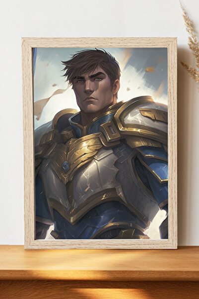 Luna Marissa Αφίσα Garen Lol - Αφίσα τοίχου από γυαλιστερό χαρτί χωρίς πλαίσιο