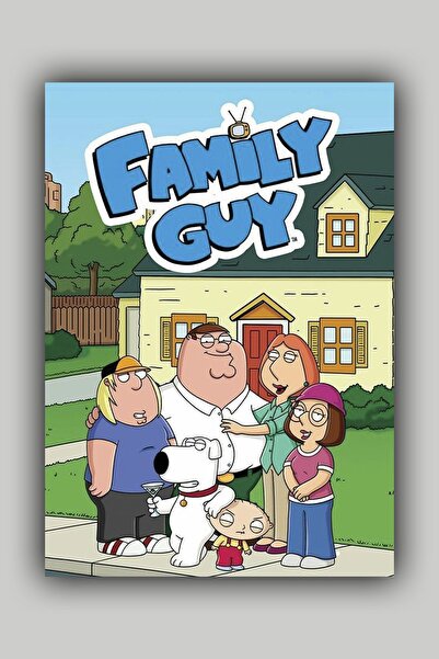 Luna Marissa Αφίσα Family Guy - Αφίσα τοίχου χωρίς πλαίσιο