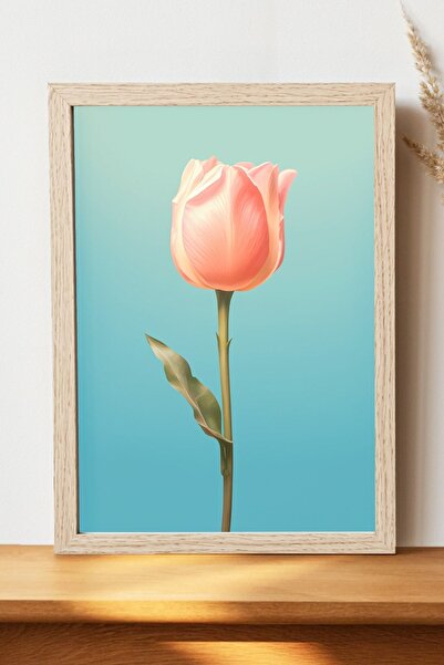 Luna Marissa Αφίσα λουλουδιών - Αφίσα τοίχου από γυαλιστερό χαρτί χωρίς πλαίσιο