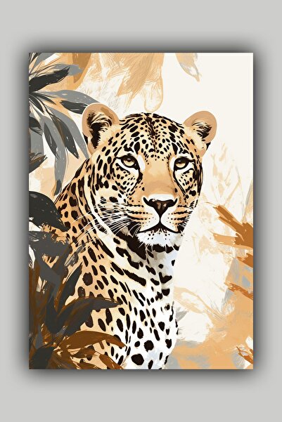 Luna Marissa Αφίσα Leoepar χωρίς πλαίσιο τοίχου