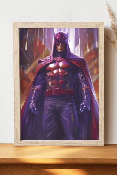 Luna Marissa Αφίσα Magneto - Αφίσα τοίχου από γυαλιστερό χαρτί χωρίς πλαίσιο