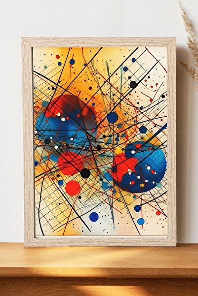 Luna Marissa Αφηρημένη αφίσα - Αφίσα τοίχου από γυαλιστερό χαρτί χωρίς πλαίσιο