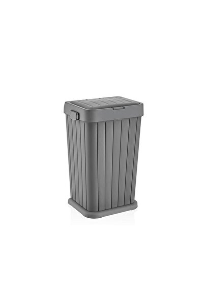 Blueeslife Dokunmatik Açılır Çöp Kovası 40 Litre Antrasit