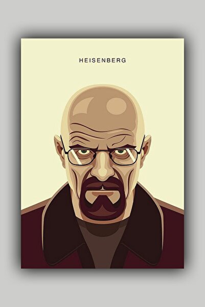 Luna Marissa Αφίσα Heisenberg - Αφίσα τοίχου χωρίς πλαίσιο