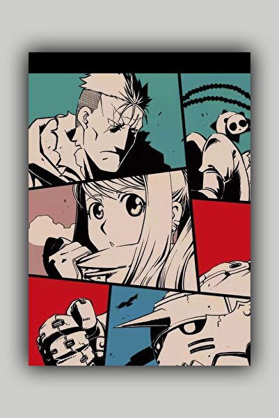 Luna Marissa Αφίσα Anime FullMetal Alchemist - Αφίσα τοίχου χωρίς πλαίσιο