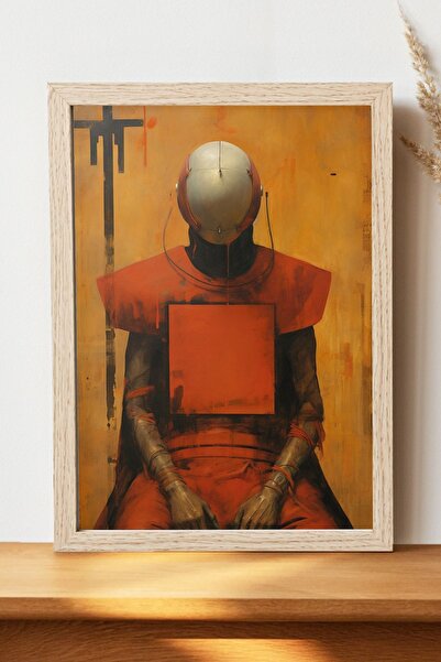 Luna Marissa Αφίσα Cyborg - Αφίσα τοίχου από γυαλιστερό χαρτί χωρίς πλαίσιο