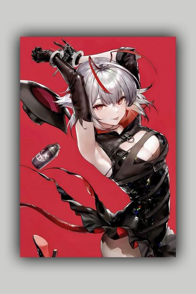 Luna Marissa Αφίσα της τηλεοπτικής σειράς Cyberpunk Edgerunners - Αφίσα τοίχο...