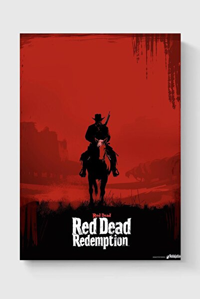 Luna Marissa Αφίσα Rdr2 Red Dead Redemption - Σχέδιο χωρίς πλαίσιο