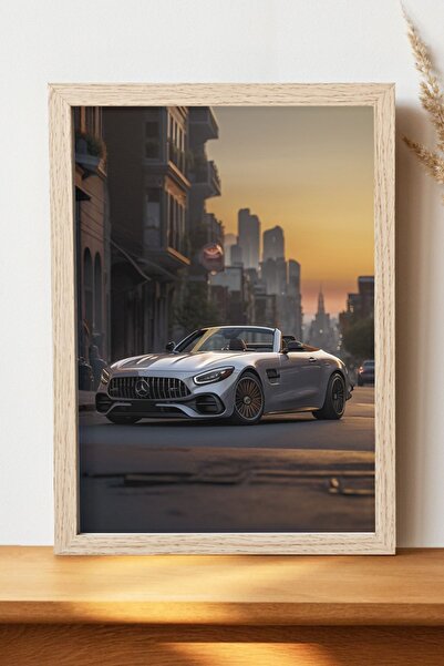 Luna Marissa Αφίσα Mercedes - Αφίσα αυτοκινήτου από γυαλιστερό χαρτί χωρίς πλ...