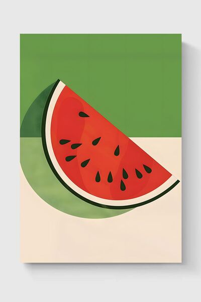 Luna Marissa Αφίσα με καρπούζι χωρίς πλαίσιο τοίχου