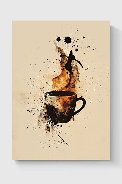 Luna Marissa Αφίσα τοίχου με φλιτζάνι καφέ χωρίς πλαίσιο