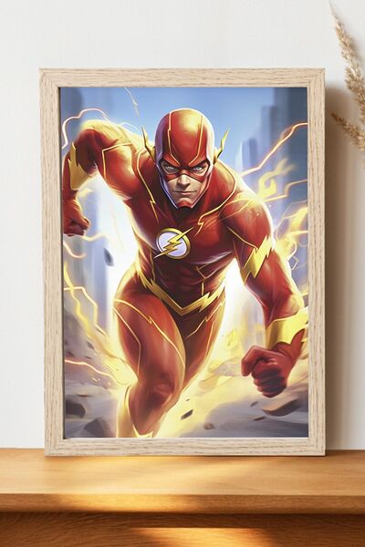 Luna Marissa Αφίσα της τηλεοπτικής σειράς The Flash - Αφίσα τοίχου από γυαλισ...