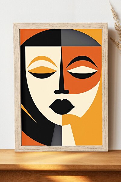 Luna Marissa Σουρεαλιστική γυναικεία αφίσα - Αφίσα τοίχου από γυαλιστερό χαρτ...