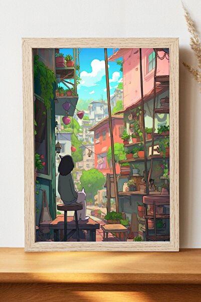 Luna Marissa Αφίσα Anime με σκηνικά - Αφίσα τοίχου από γυαλιστερό χαρτί χωρίς...