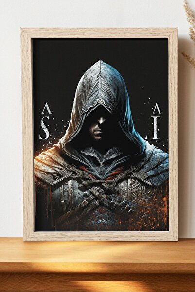 Luna Marissa Αφίσα Assasin's Creed - Αφίσα παιχνιδιού από χοντρό χαρτί χωρίς ...