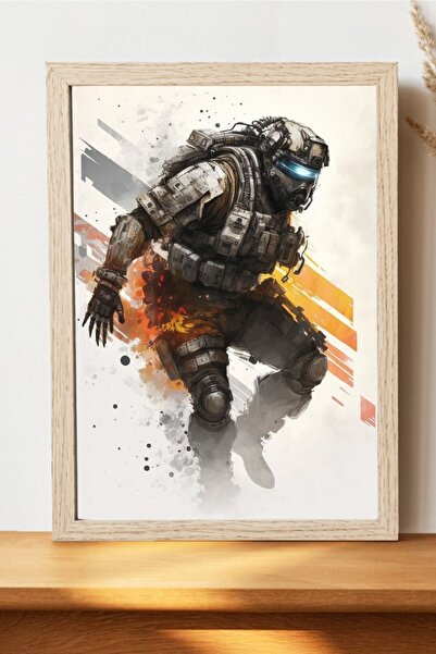 Luna Marissa Αφίσα Fanart Titanfall - Αφίσα παιχνιδιού από χοντρό χαρτί χωρίς...