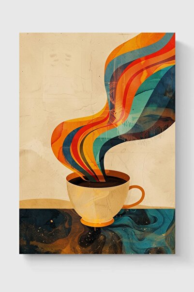 Luna Marissa Αφίσα τοίχου με φλιτζάνι καφέ χωρίς πλαίσιο