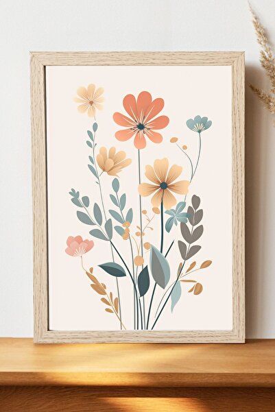 Luna Marissa Αφίσα λουλουδιών - Αφίσα τοίχου από γυαλιστερό χαρτί χωρίς πλαίσιο