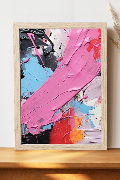 Luna Marissa Εικονογράφηση αφίσα γκράφιτι - Αφίσα τοίχου από γυαλιστερό χαρτί...