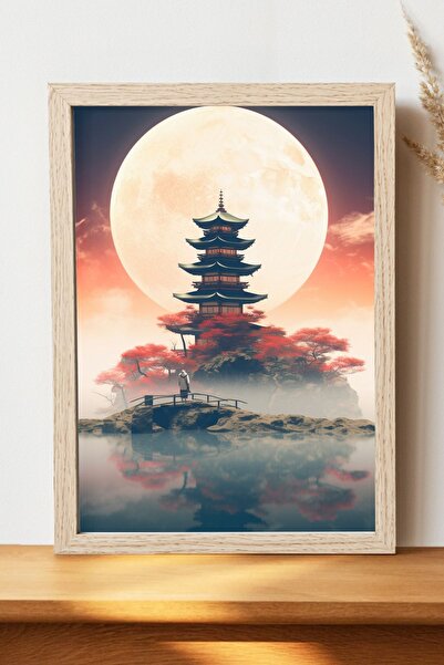 Luna Marissa Αφίσα τοπίων - Αφίσα τοίχου από γυαλιστερό χαρτί χωρίς πλαίσιο