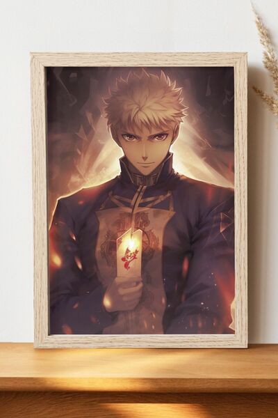 Luna Marissa Αφίσα Fate Stay Night - Αφίσα τοίχου από γυαλιστερό χαρτί χωρίς ...