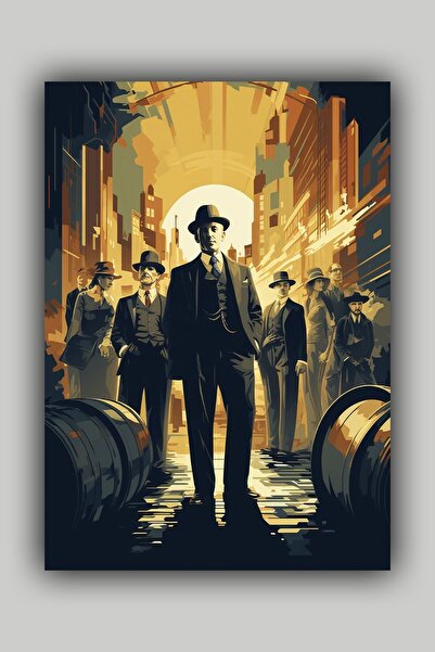 Luna Marissa Αφίσα γκάνγκστερ χωρίς πλαίσιο τοίχου