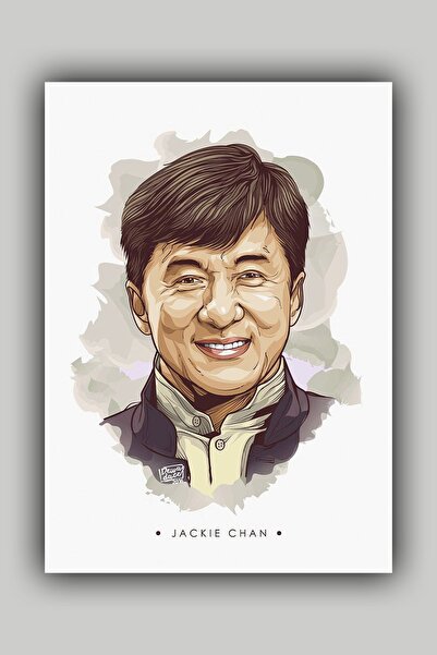 Luna Marissa Αφίσα Jackie Chan - Αφίσα τοίχου χωρίς πλαίσιο
