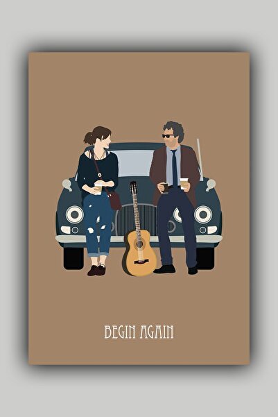 Luna Marissa Αφίσα ταινίας "Ξεκινήστε ξανά" - Σχέδιο τοίχου χωρίς πλαίσιο