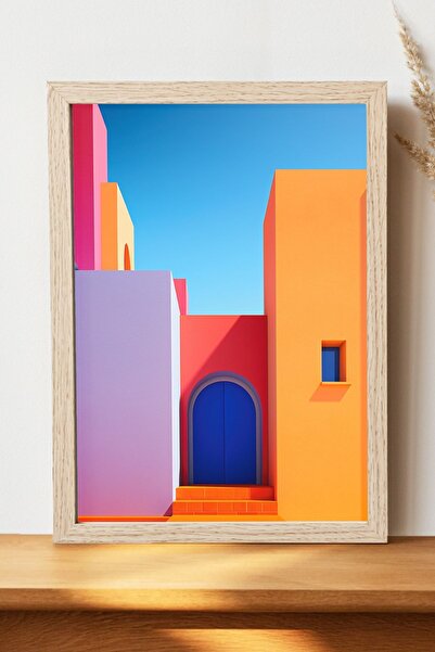 Luna Marissa Καλλιτεχνική αφίσα σπιτιού - Αφίσα τοίχου από γυαλιστερό χαρτί χ...