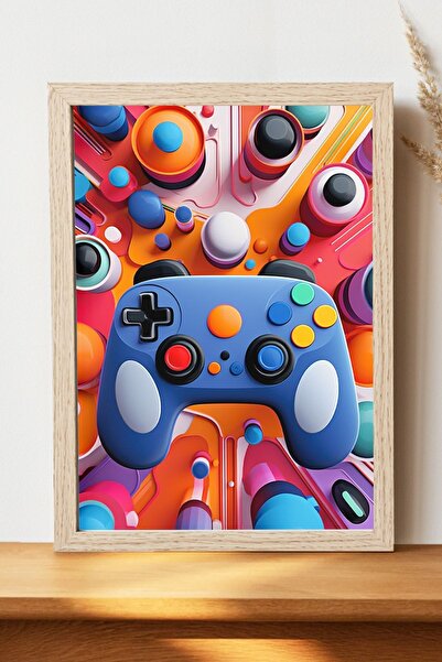 Luna Marissa Αφίσα Gamer - Αφίσα τοίχου από γυαλιστερό χαρτί χωρίς πλαίσιο