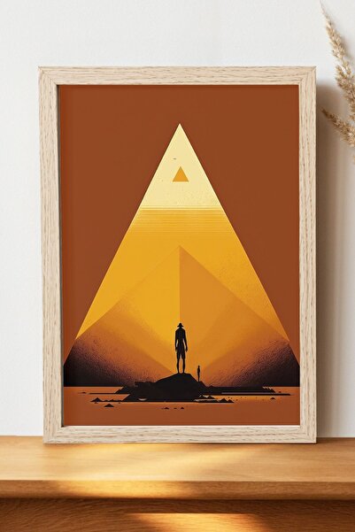 Luna Marissa Αφίσα εικονογράφησης - Αφίσα τοίχου από γυαλιστερό χαρτί χωρίς π...