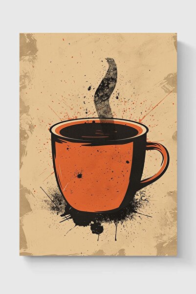 Luna Marissa Αφίσα τοίχου με φλιτζάνι καφέ χωρίς πλαίσιο