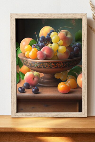 Luna Marissa Καλλιτεχνική αφίσα με φρούτα - Διακοσμητική αφίσα χωρίς πλαίσιο
