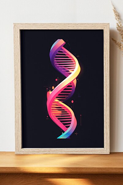 Luna Marissa Αφίσα DNA - Αφίσα τοίχου από γυαλιστερό χαρτί χωρίς πλαίσιο