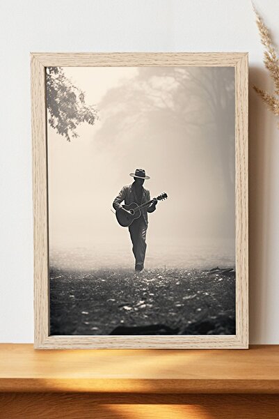 Luna Marissa Αφίσα κιθαρίστα - Αφίσα τοίχου από γυαλιστερό χαρτί χωρίς πλαίσιο