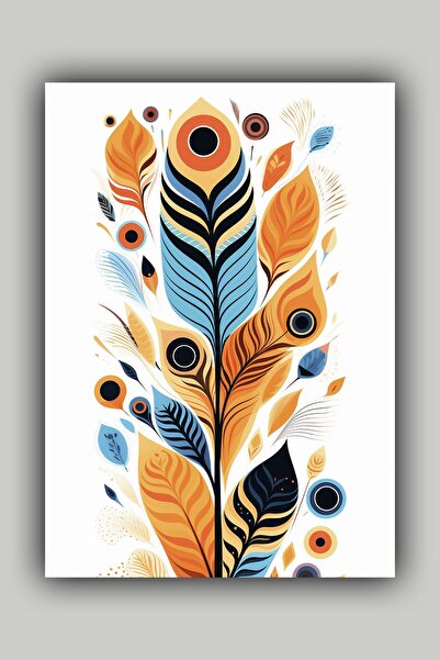 Luna Marissa Αφίσα τοίχου Bohemian Art χωρίς πλαίσιο