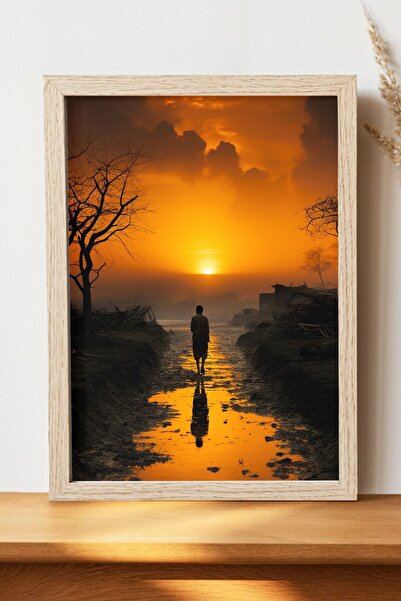 Luna Marissa Αφίσα εικονογράφησης - Αφίσα τοίχου από γυαλιστερό χαρτί χωρίς π...