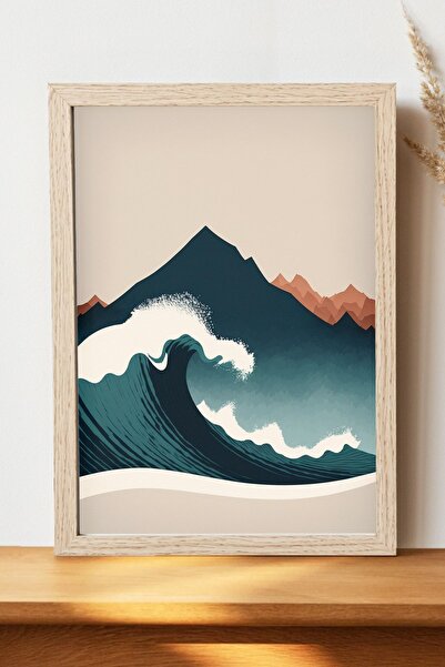 Luna Marissa Αφίσα εικονογράφησης - Αφίσα τοίχου από γυαλιστερό χαρτί χωρίς π...