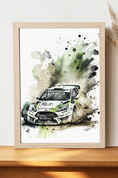 Luna Marissa Αφίσα αθλητικού αυτοκινήτου - Αφίσα αυτοκινήτου από γυαλιστερό χ...