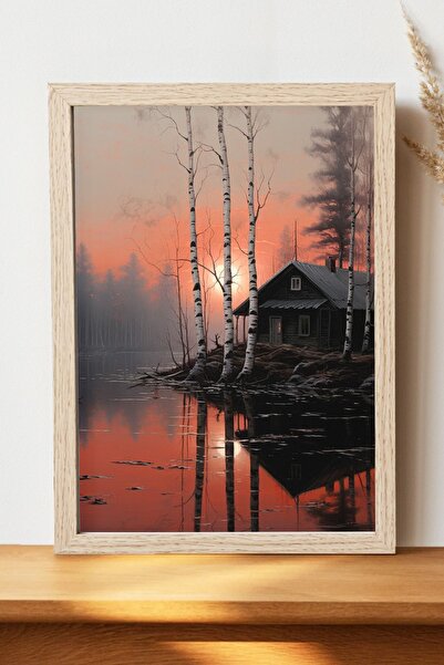 Luna Marissa Αφίσα μυστηριώδους σπιτιού - Αφίσα τοίχου από γυαλιστερό χαρτί χ...