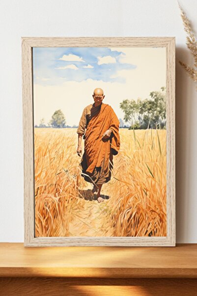 Luna Marissa Αφίσα τοπίων - Αφίσα τοίχου από γυαλιστερό χαρτί χωρίς πλαίσιο