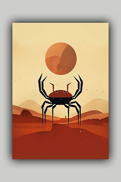 Luna Marissa Αφίσα τοίχου χωρίς πλαίσιο με σκορπιό