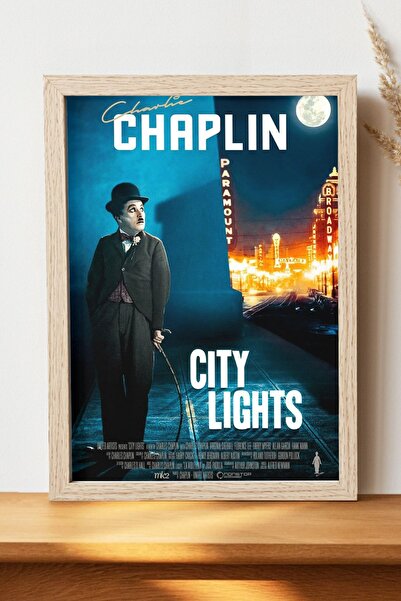 Luna Marissa Αφίσα City Lights - Αφίσα τηλεοπτικής ταινίας από φωτεινό χαρτί ...