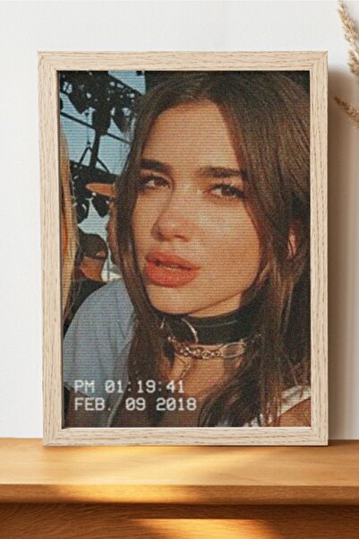 Luna Marissa Αφίσα Dua Lipa - Αφίσα τραγουδίστριας χωρίς πλαίσιο