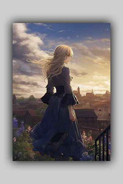 Luna Marissa Αφίσα Anime Violet Evergarden Αφίσα τοίχου χωρίς πλαίσιο