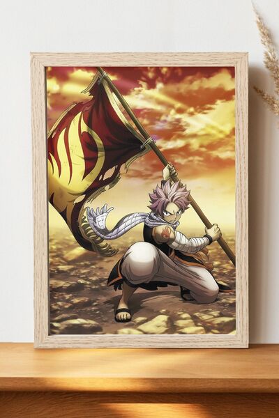 Luna Marissa Αφίσα Fairy Tail - Αφίσα τοίχου από γυαλιστερό χαρτί χωρίς πλαίσιο