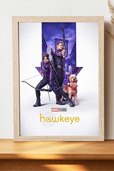 Luna Marissa Αφίσα Hawkeye - Αφίσα ταινίας τηλεόρασης από χοντρό χαρτί χωρίς ...