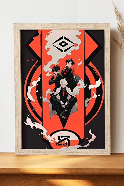 Luna Marissa Αφίσα εικονογράφησης - Αφίσα τοίχου από γυαλιστερό χαρτί χωρίς π...