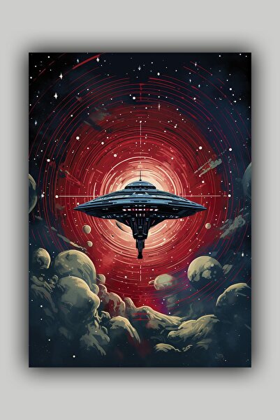 Luna Marissa Αφίσα διαστημικού πλοίου χωρίς πλαίσιο τοίχου