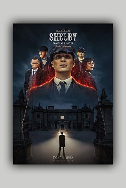 Luna Marissa Αφίσα της τηλεοπτικής σειράς Peaky Blinders - Σχέδιο τοίχου χωρί...